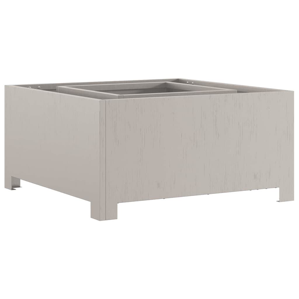 Feuerstelle Braun 60 x 60 x 30 cm Stahl