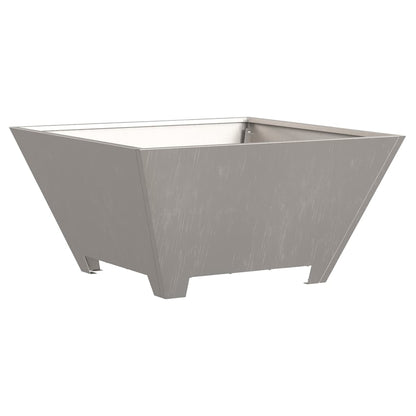 Feuerstelle Braun 60 x 60 x 30 cm Stahl