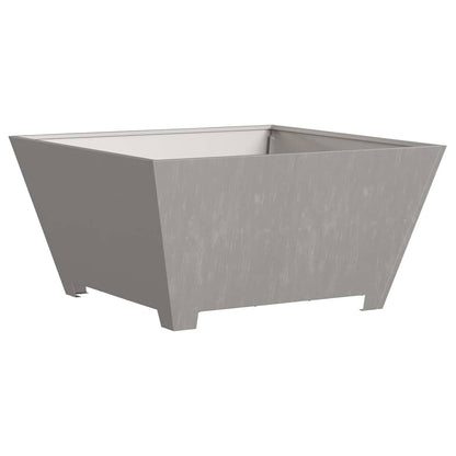 Feuerstelle Braun 80 x 80 x 40 cm Stahl