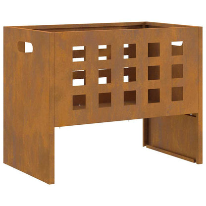 Feuerstelle Braun 50 x 30 x 40 cm Stahl