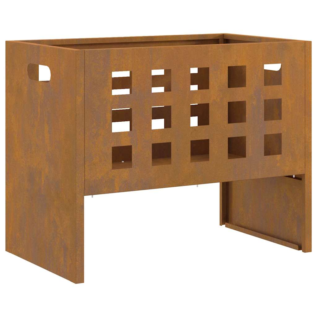 Feuerstelle Braun 50 x 30 x 40 cm Stahl