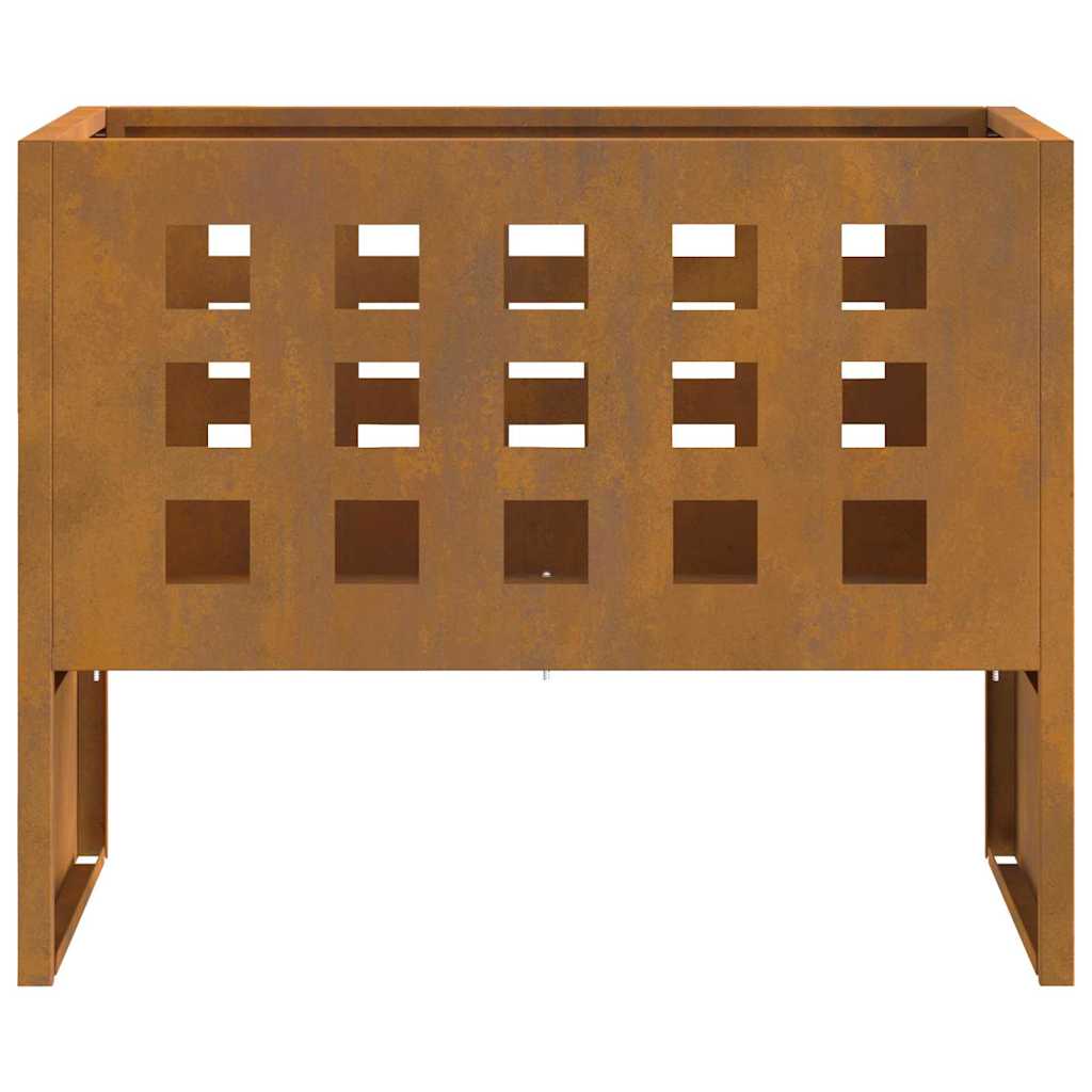 Feuerstelle Braun 50 x 30 x 40 cm Stahl