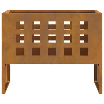 Feuerstelle Braun 50 x 30 x 40 cm Stahl