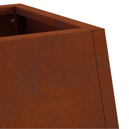 Braciere Braun 50 x 35 x 100 cm in acciaio resistente alle intemperie