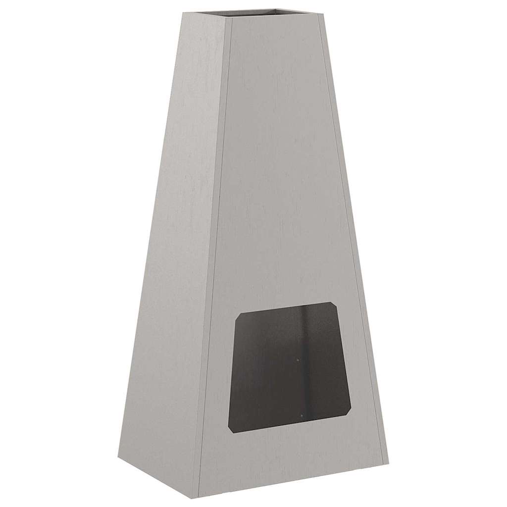 Feuerplatz Braun 50 x 35 x 100 cm Witterungsbeständiger Stahl