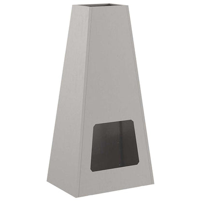 Feuerplatz Braun 50 x 35 x 100 cm Witterungsbeständiger Stahl