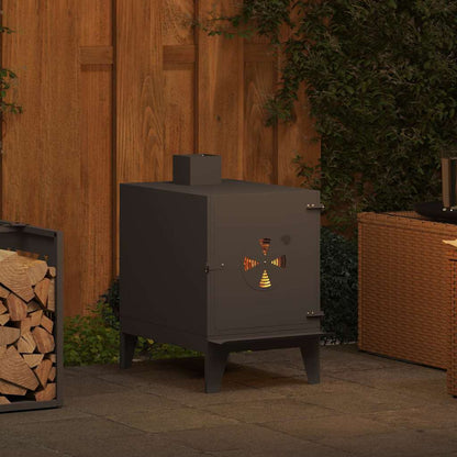 Campingkocher Schwarz 35 x 50 x 60 cm Kaltgewalzter Stahl