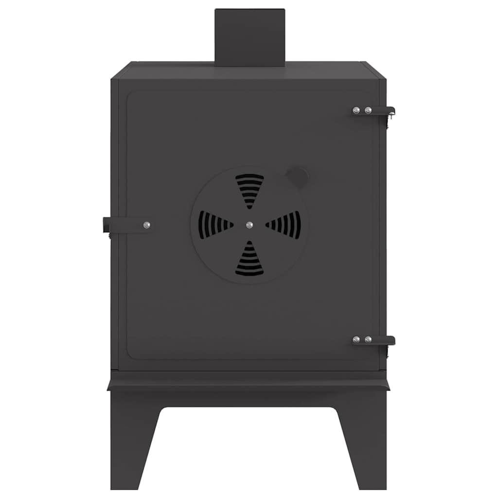 Campingkocher Schwarz 35 x 50 x 60 cm Kaltgewalzter Stahl