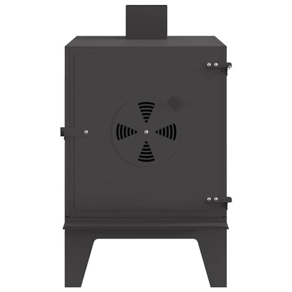 Campingkocher Schwarz 35 x 50 x 60 cm Kaltgewalzter Stahl