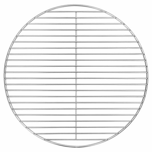 Grillrost Silber 43 x 43 cm Edelstahl