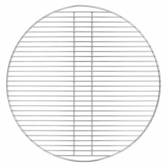 Grillrost Silber 57 x 57 cm Edelstahl