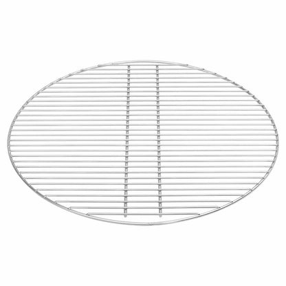 Grillrost Silber 57 x 57 cm Edelstahl