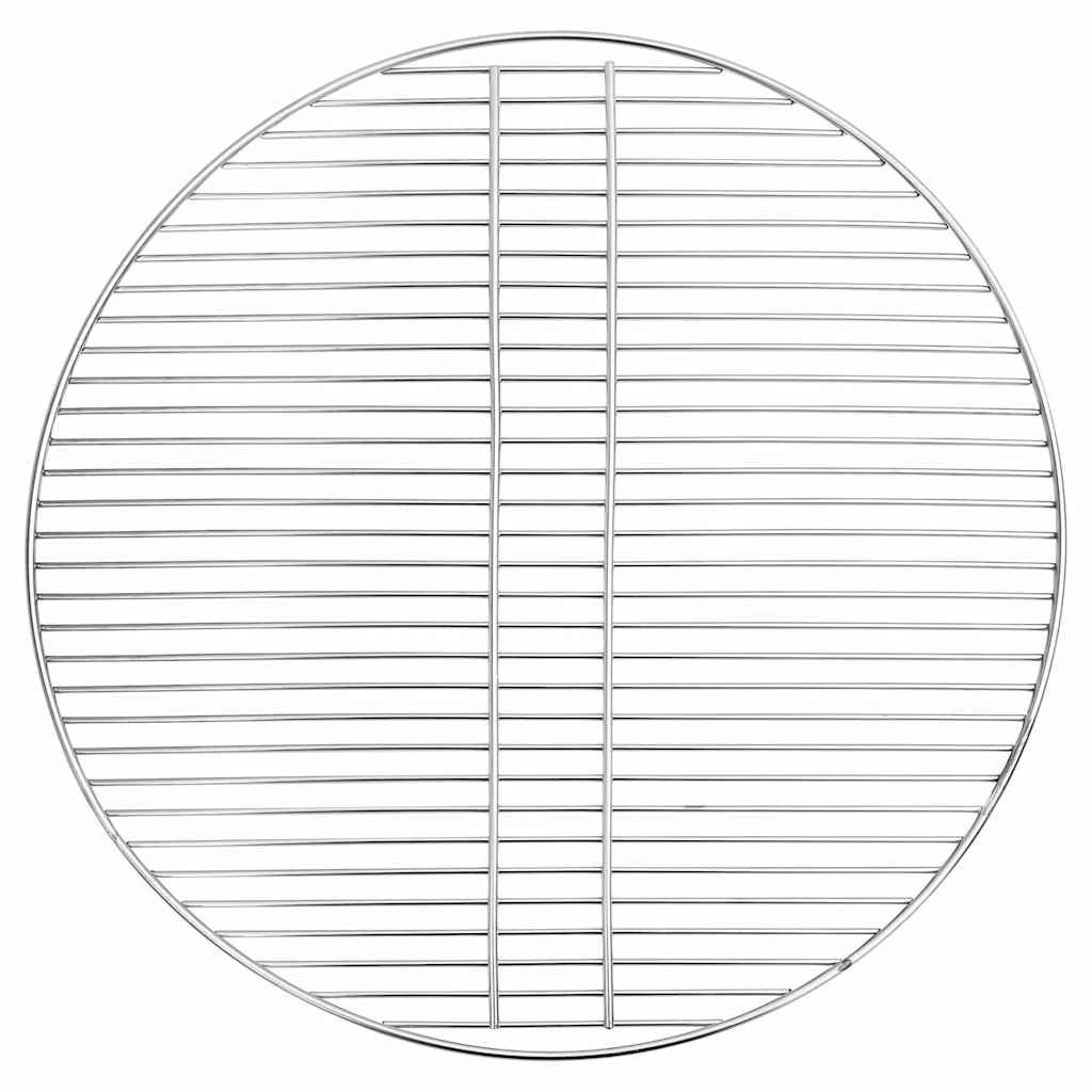 Grillrost Silber 60 x 60 cm Edelstahl