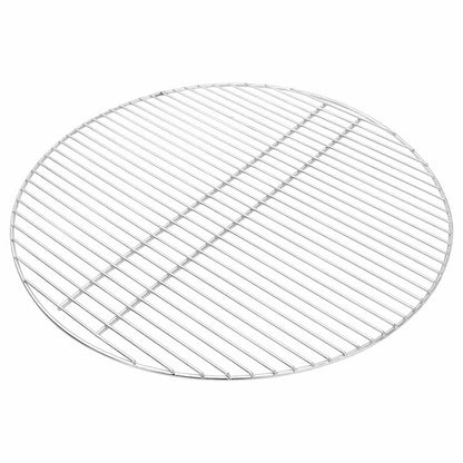 Grillrost Silber 60 x 60 cm Edelstahl