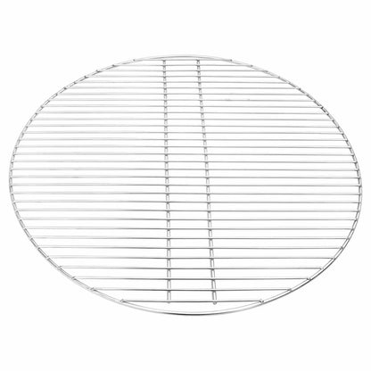 Grillrost Silber 60 x 60 cm Edelstahl