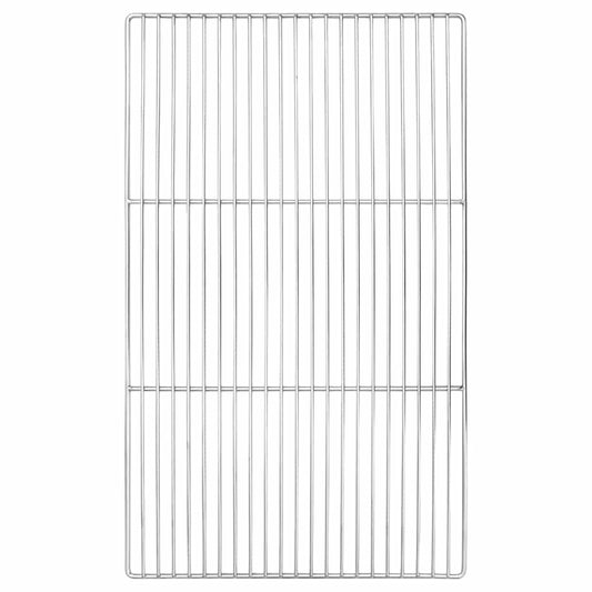 Grillrost Silber 67 x 40 cm Edelstahl
