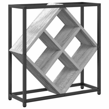 Weinregal Graues Sonoma 51 x 18 x 52,5 cm Holzwerkstoff