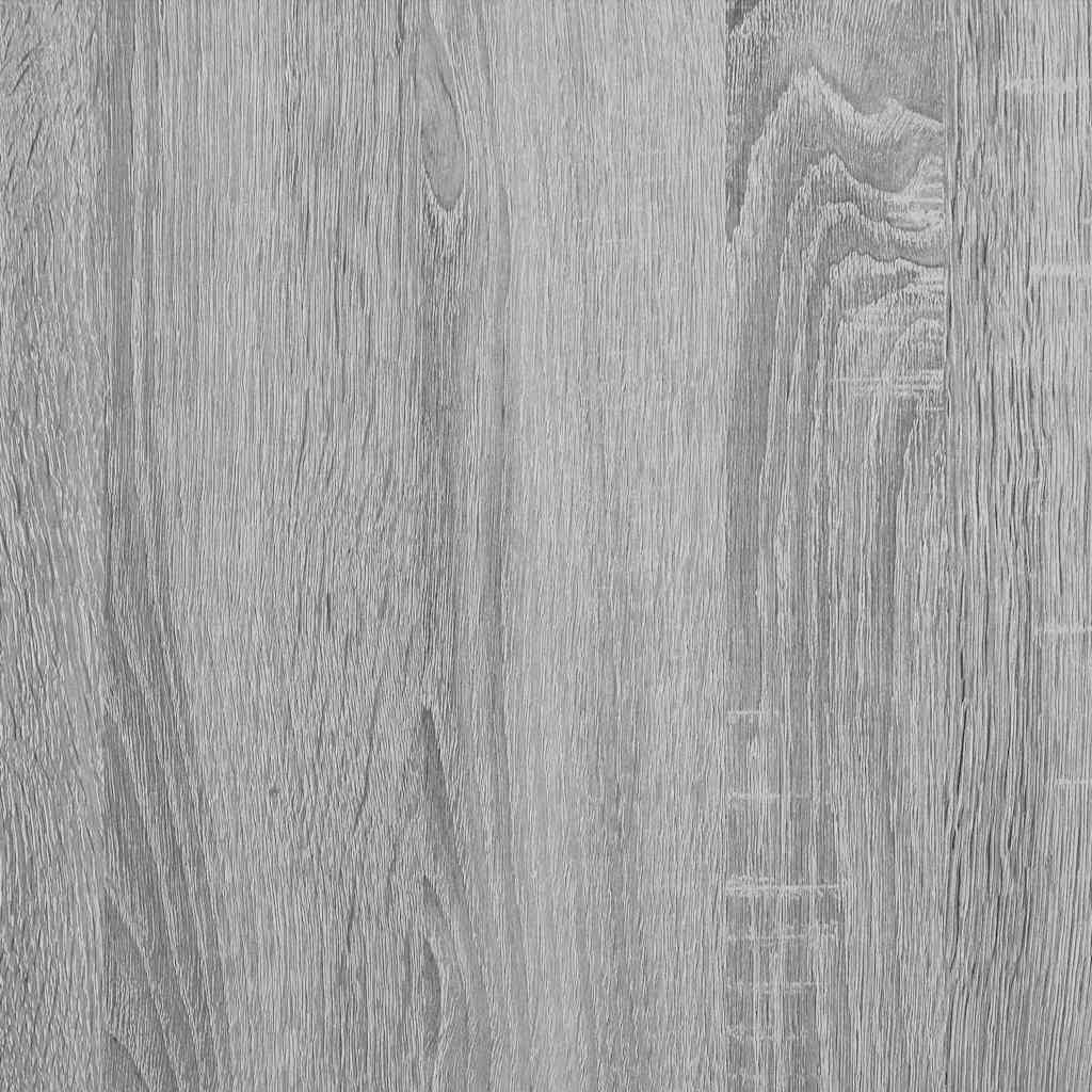 Weinregal Graues Sonoma 51 x 18 x 52,5 cm Holzwerkstoff