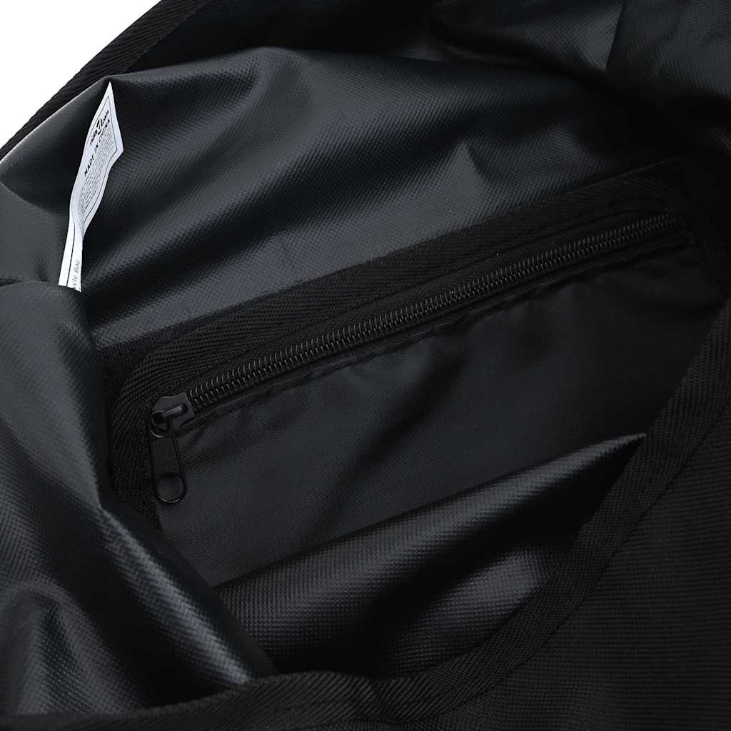 Borsa per bicicletta, nera, 32,5 x 17 x 57 cm, poliestere