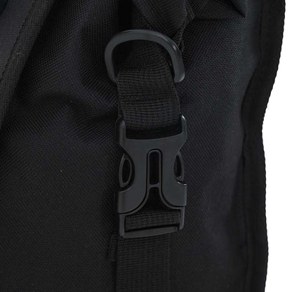 Borsa per bicicletta, nera, 32,5 x 17 x 57 cm, poliestere