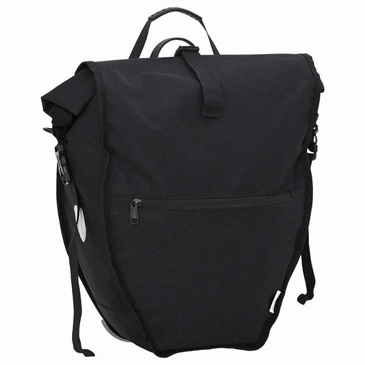 Fahrradtasche Schwarz 32,5 x 17 x 57 cm Polyester