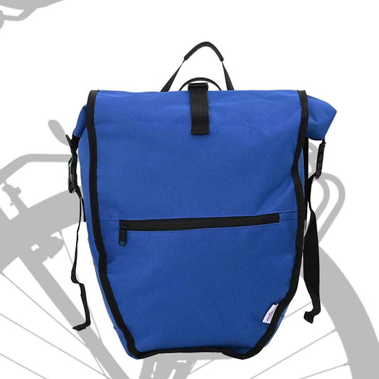 Fahrradtasche Blau 32,5 x 17 x 57 cm Polyester