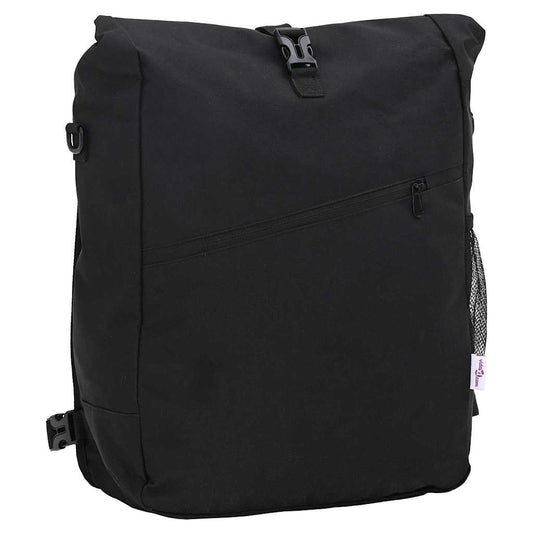 Fahrradtasche Schwarz 33 x 16 x 60 cm Polyester