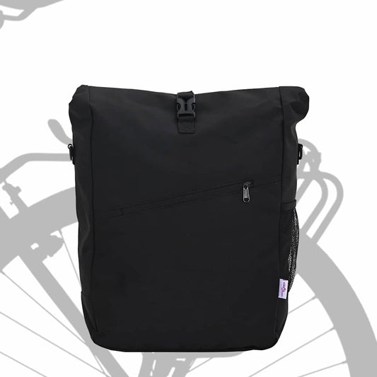 Fahrradtasche Schwarz 33 x 16 x 60 cm Polyester