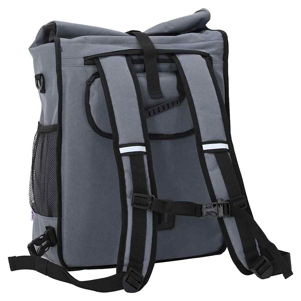 Fahrradtasche Grau 33 x 16 x 60 cm Polyester