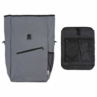 Fahrradtasche Grau 33 x 16 x 60 cm Polyester
