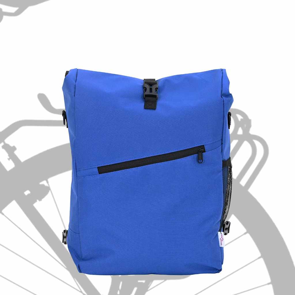 Fahrradtasche Blau 33 x 16 x 60 cm Polyester