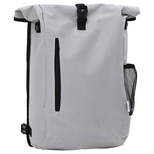 Fahrradtasche Grau 31 x 13 x 58 cm Polyester