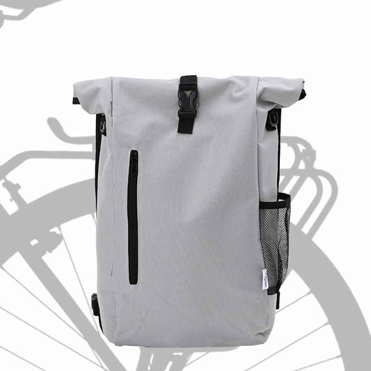 Fahrradtasche Grau 31 x 13 x 58 cm Polyester