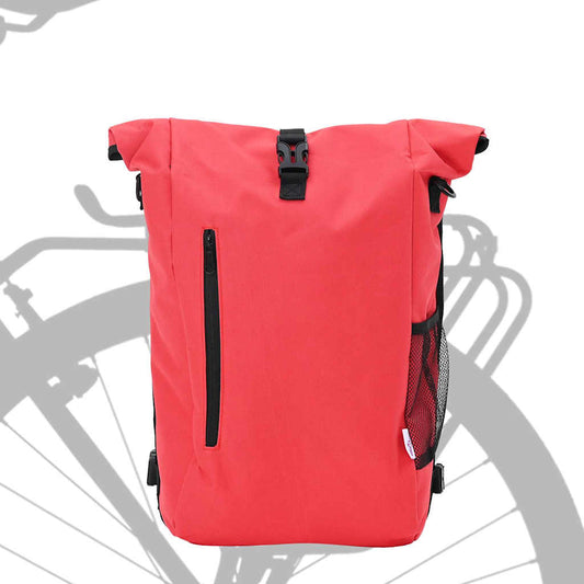 Fahrradtasche Rot 31 x 13 x 58 cm Polyester