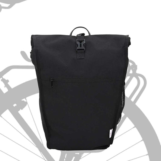 Fahrradtasche Schwarz 34 x 16 x 59 cm Polyester