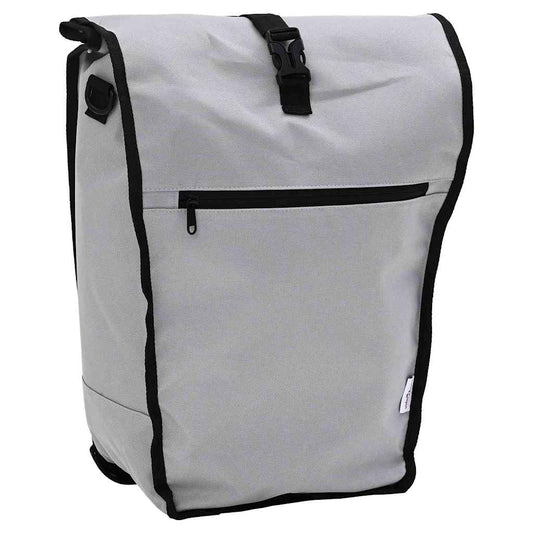 Fahrradtasche Grau 34 x 16 x 59 cm Polyester