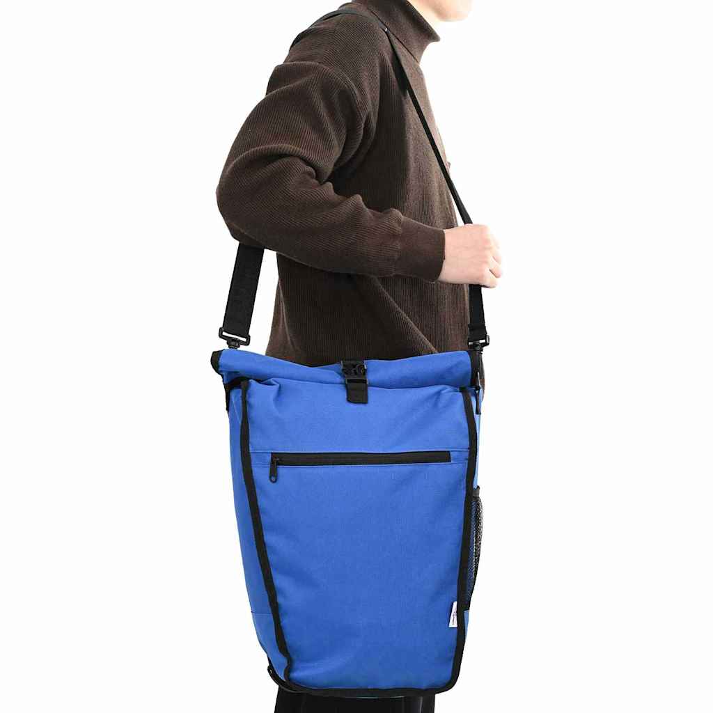 Fahrradtasche Blau 34 x 16 x 59 cm Polyester