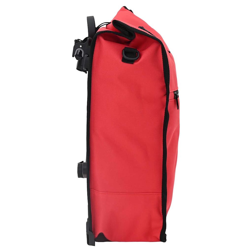 Fahrradtasche Rot 34 x 16 x 59 cm Polyester