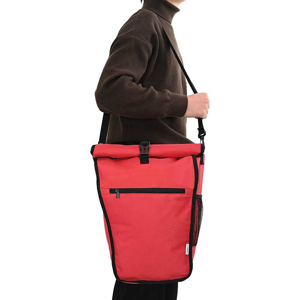 Fahrradtasche Rot 34 x 16 x 59 cm Polyester