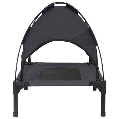 Hundebett Schwarz 62 x 48 x 61 cm Stahl