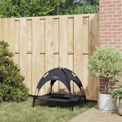 Hundebett Schwarz 76 x 62 x 70,5 cm Stahl