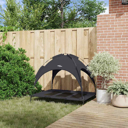 Hundebett Schwarz 122 x 93 x 106,5 cm Stahl