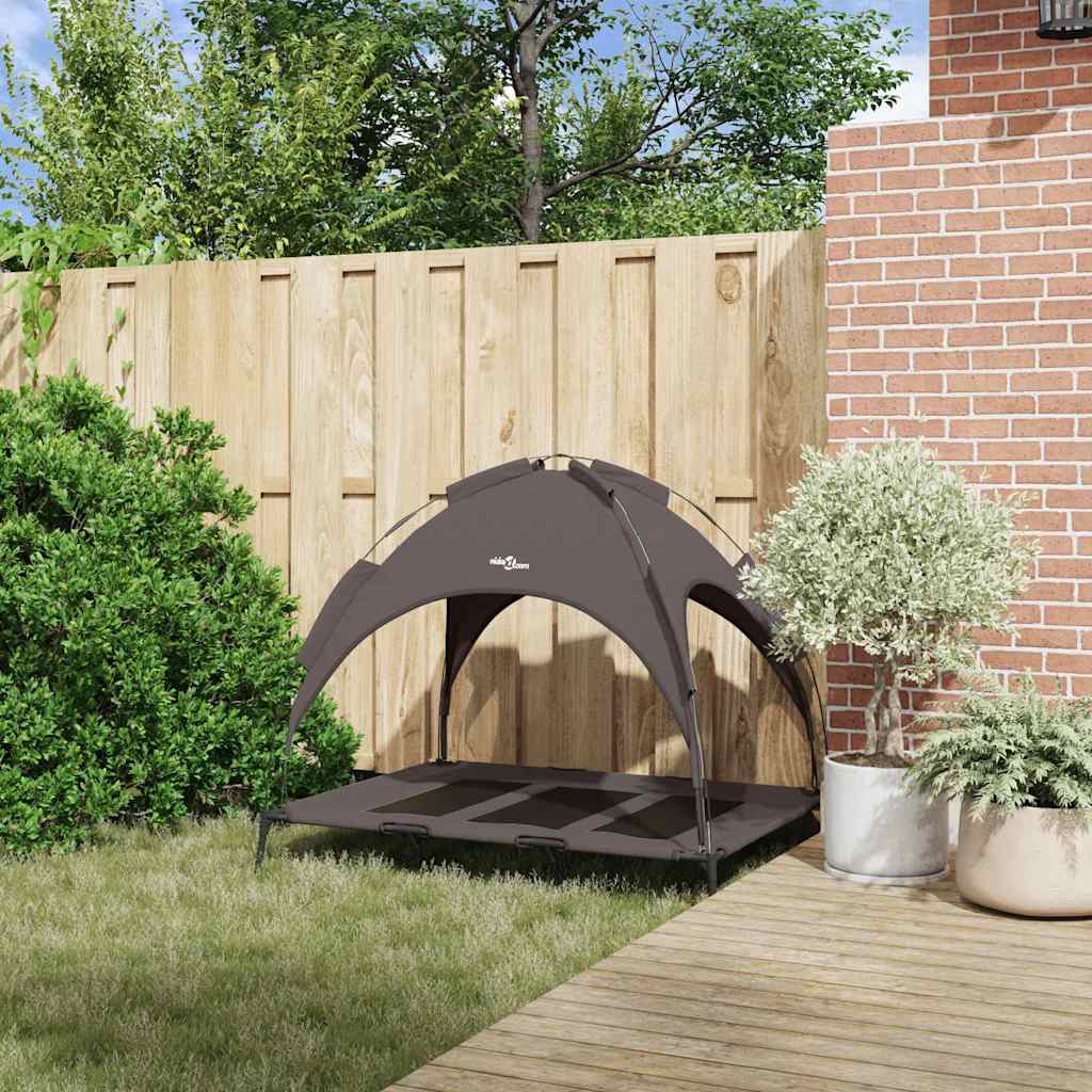 Hundebett Braun 122 x 93 x 106,5 cm Stahl