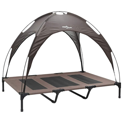 Hundebett Braun 122 x 93 x 106,5 cm Stahl