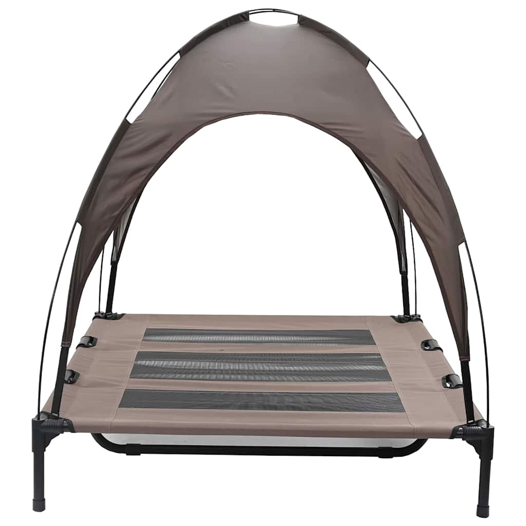 Hundebett Braun 122 x 93 x 106,5 cm Stahl