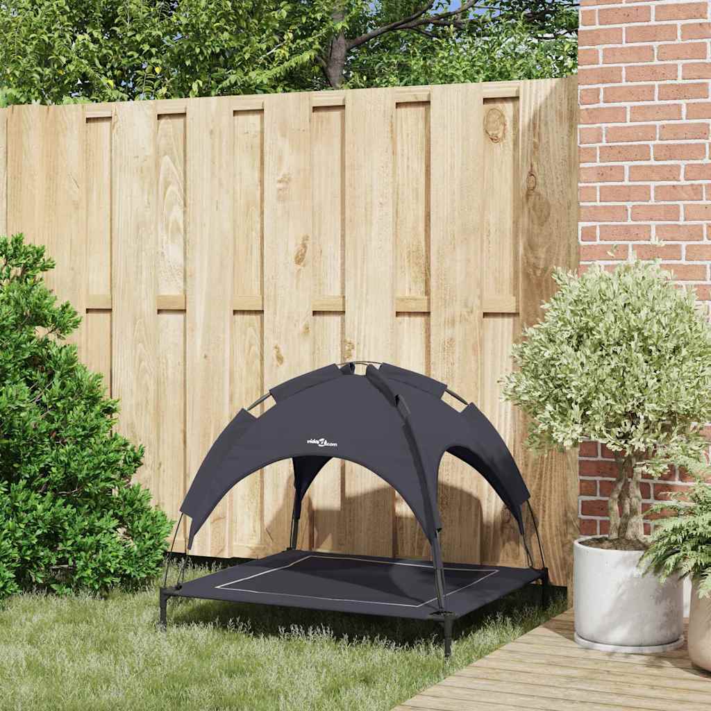 Hundebett Schwarz 90 x 81 x 80,5 cm Stahl