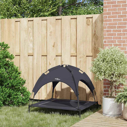 Hundebett Schwarz 90 x 81 x 80,5 cm Stahl