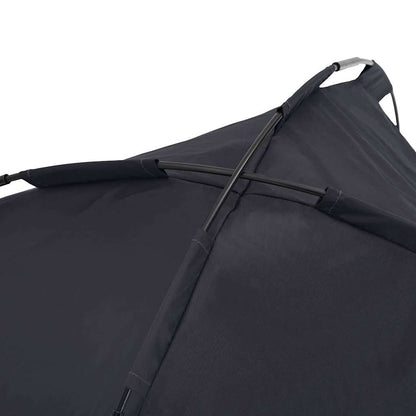 Hundebett Schwarz 104 x 86 x 84,5 cm Stahl