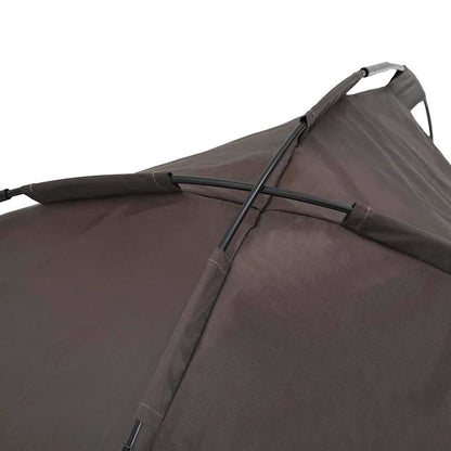 Hundebett Braun s Stahl