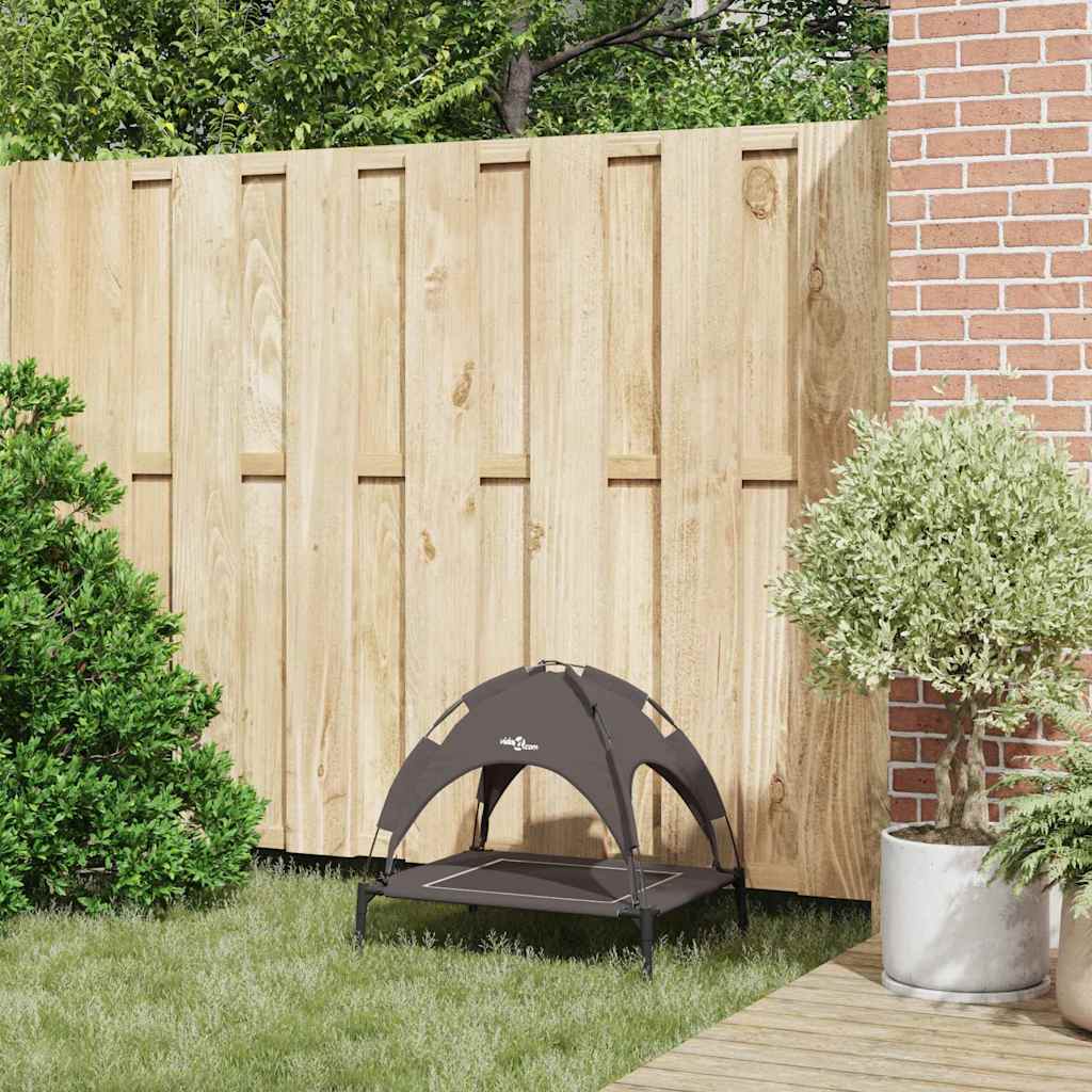 Hundebett Braun s Stahl